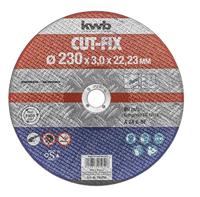 CUT-FIX Doorslijpschijven metaal 230x3x22 mm KWB - Kwb - thumbnail