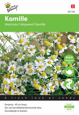 Buzzy® Kamille Zaden Buzzy® Kamille Zaden