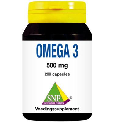 SNP Omega 3 500mg 200 Capsules SNP Omega 3 500mg 200 Capsules