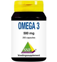 SNP Omega 3 500mg 200 Capsules - thumbnail