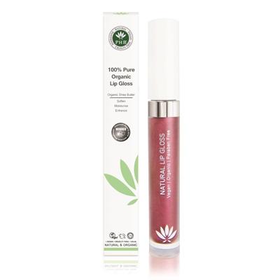 PHB Ethical Beauty 100% Pure Organic Lip Gloss 9gr PHB Ethical Beauty 100% Pure Organic Lip Gloss 9gr