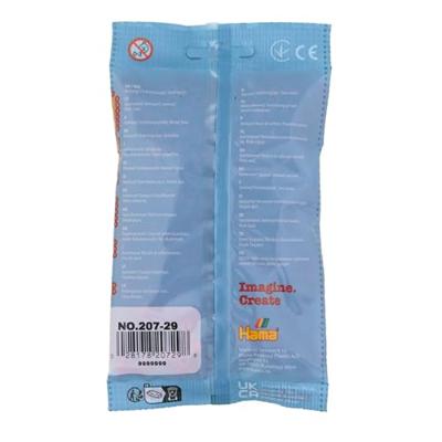 Hama midi strijkkralen - warm rood (029), 1000st.