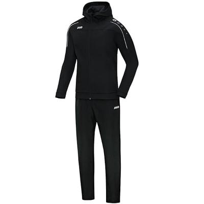 JAKO M9650 Vrijetijdspak Met Kap Classico - Zwart - 3XL JAKO M9650 Vrijetijdspak Met Kap Classico - Zwart - 3XL