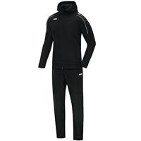 JAKO M9650 Vrijetijdspak Met Kap Classico - Zwart - 3XL - thumbnail