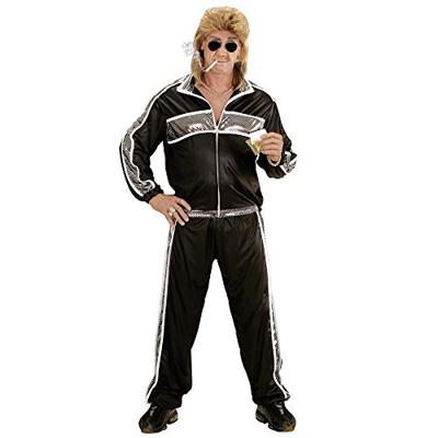 Trainingspak disco zwart