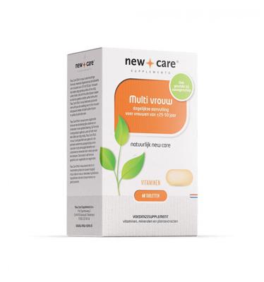 New Care Multi Vrouw Tabletten