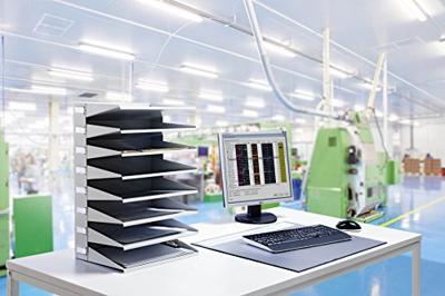 Durable Sorteerstation | 8 vakken | H540xB360xD250mm | staalplaat lichtgrijs, RAL 7035 | 1 stuk - 336110 336110 Durable Sorteerstation | 8 vakken | H540xB360xD250mm | staalplaat lichtgrijs, RAL 7035 | 1 stuk - 336110 336110