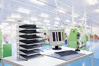 Durable Sorteerstation | 8 vakken | H540xB360xD250mm | staalplaat lichtgrijs, RAL 7035 | 1 stuk - 336110 336110 - thumbnail