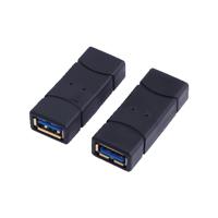 LogiLink USB 3.2 Gen 1 (USB 3.0) Adapter [1x USB 3.2 Gen 1 bus A (USB 3.0) - 1x USB 3.2 Gen 1 bus A (USB 3.0)] LogiLink - Gender Changer USB - USB Typ A (W) 0 - thumbnail