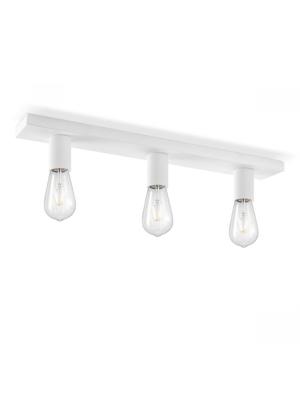 Home sweet home opbouwspot Nitro 3 lichts - wit Home sweet home opbouwspot Nitro 3 lichts - wit