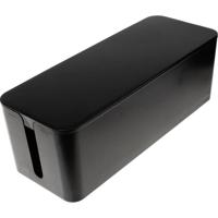 Max Hauri 126729 Kabelbox Rubber Zwart (l x b x h) 40 x 15.5 x 13.5 cm 1 stuk(s) - thumbnail