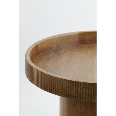 Light & Living Bijzettafel 'Kalomo' 50cm, kleur Bruin