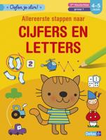 Deltas Allereerste stappen naar cijfers en letters, 4-5 jaar - thumbnail
