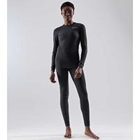 Craft Core Wool Merino Thermoshirt Dames Lange Mouw XS/34 - thumbnail