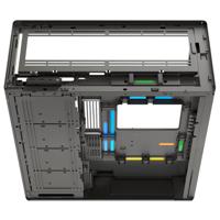 HAVN HAVN HS 420 PC-Gehäuse, Midi-Tower, E-ATX, Tempered Glass - schwarz Midi-tower Behuizing, Gaming-behuizing, PC-behuizing Zwart - thumbnail