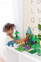 Magna-Tiles Dino World XL 50 stuks - thumbnail