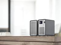 Sangean WFR-70 (SmartLink 1) Internetradio DAB+, VHF (FM), Internet AUX, USB, Internetradio Spotify, Geschikt voor DLNA Grijs - thumbnail