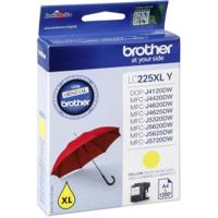 Brother Inktcartridge LC-225XLY Origineel Geel LC-225 XL Y - thumbnail