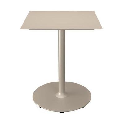 Houe Pico tuintafel 60x60 cm Beige rond onderstel