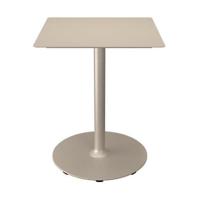 Houe Pico tuintafel 60x60 cm Beige rond onderstel - thumbnail