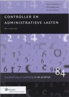 Controller en administratieve lasten (Paperback) - thumbnail