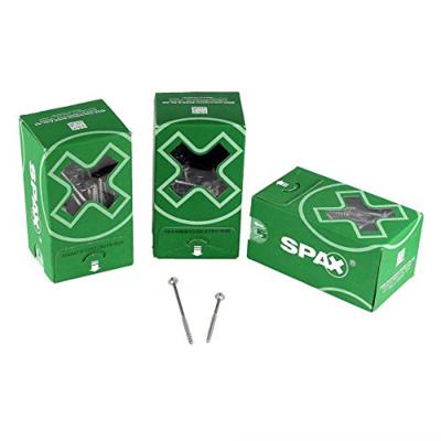 SPAX 0251010501075 Houtschroef 5 mm 107 mm T-STAR plus Staal WIROX 150 stuk(s)