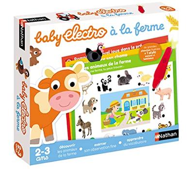 Nathan Baby Electro - Boerderijdieren, elektronisch spel Nathan Baby Electro - Boerderijdieren, elektronisch spel