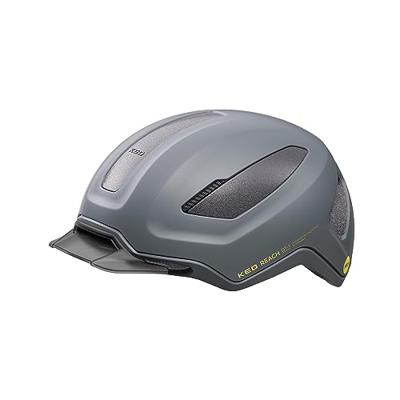 Ked Fietshelm reach dt l 58-62 cm - grey golden yellow