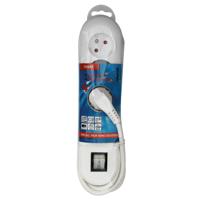 Scanpart Tafelcontactdoos 4-v En Pa Schakelaar Ak En 1.5m Belg - thumbnail