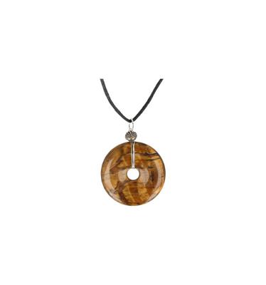 Donuthanger Tijgeroog aan Koord (40 mm)