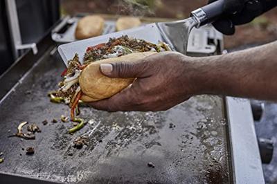 Spatel voor bakplaat rvs Weber - Weber