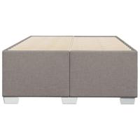 Bedframe zonder matras 120x200 cm stof taupe - thumbnail