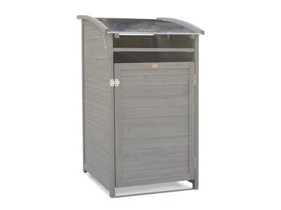 HABAU Container ombouw 120 l (Grijs)