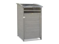 HABAU Container ombouw 120 l (Grijs) - thumbnail