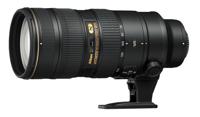 Nikon AF-S Nikkor 70-200mm 1:2.8G ED VR II lens (77 mm filterdraad, beeldstaaf.) - thumbnail
