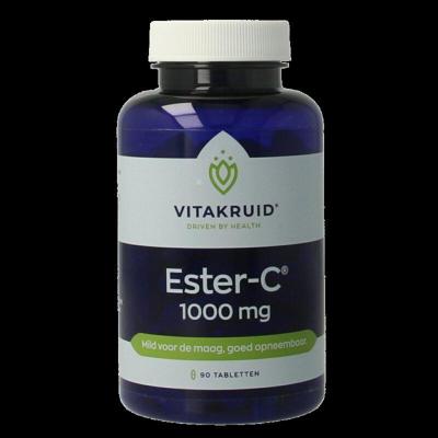 Vitakruid Ester-C® Vitamine C 1000 Flavonoïden Rozenbottel Vitakruid Ester-C® Vitamine C 1000 Flavonoïden Rozenbottel