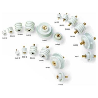 Widap 780009 Keramische isolator (Ø x h) 50 mm x 50 mm M10 Keramiek 1 stuk(s) Widap 780009 Keramische isolator (Ø x h) 50 mm x 50 mm M10 Keramiek 1 stuk(s)