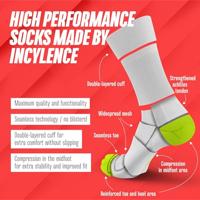 Incylence Ultralight Waves Hoge Sokken - thumbnail