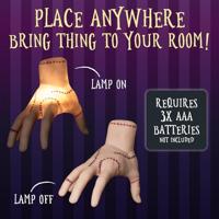 Wednesday Mood Lamp Thing 18 cm - thumbnail