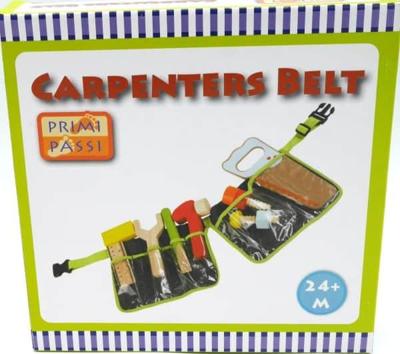 Jonotoys Primi passi houten werkbank gereedschappen riem