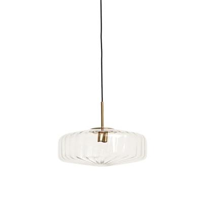 Light & Living HanglampPleat goud Ø30cm - 2971996