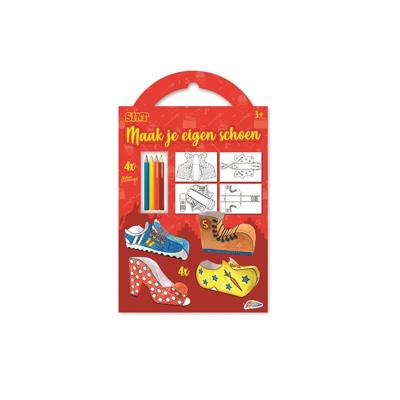 Grafix Ontwerp je eigen schoen - sinterklaas