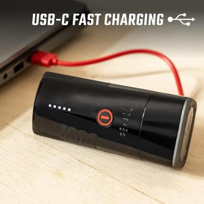 Sigma koplamp buster 1600 fl led usb-c