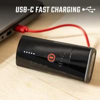 Sigma koplamp buster 1600 fl led usb-c - thumbnail