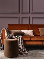 Essenza Furry Poef Chocolate - thumbnail