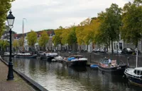 Alexsar Art Tuinschilderij Smalle Haven Den Bosch 130x70cm - thumbnail