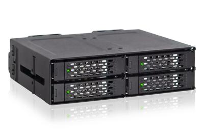 Icy Dock ToughArmor MB699VP-B V3 U2/U3 SDD-behuizing Zwart 2.5
