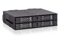 Icy Dock ToughArmor MB699VP-B V3 U2/U3 SDD-behuizing Zwart 2.5 - thumbnail