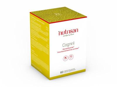 Nutrisan Cogniril 60 Vegetarische Capsules