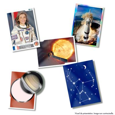 Stickers Panini Space